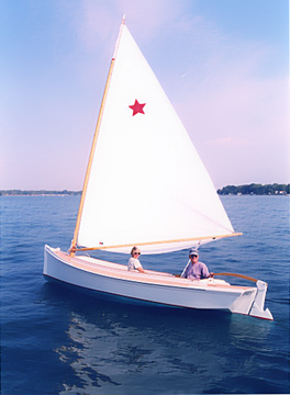 Sharpie Sailboat Plans